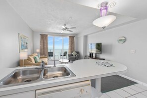 Interior - Luxury 7th Floor 1 BR Condo Direct Oceanfront Wyndham Ocean Walk Resort Daytona Beach | 708 (Daytona Beach)