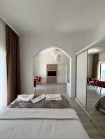 Ropa de cama hipoalergénica y minibar