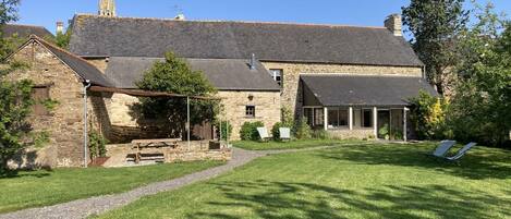 Áreas de la propiedad