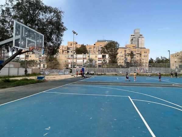 Terrain de sport