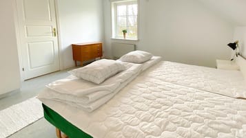 3 camere, lenzuola