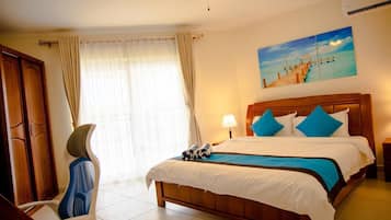 2 Schlafzimmer, Bügeleisen/Bügelbrett, kostenloses WLAN, Bettwäsche