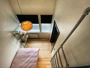 1 chambre, fer et planche à repasser, Wi-Fi gratuit, draps fournis