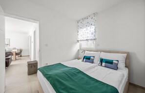2 Schlafzimmer, kostenloses WLAN, Bettwäsche