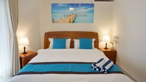 2 bedrooms, iron/ironing board, free WiFi, bed sheets - Arena Condominium Aruba - Unit 13 (Noord, Arena Condos)