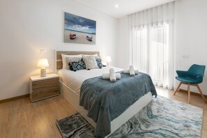 2 Schlafzimmer, Bügeleisen/Bügelbrett, Reisekinderbett, kostenloses WLAN