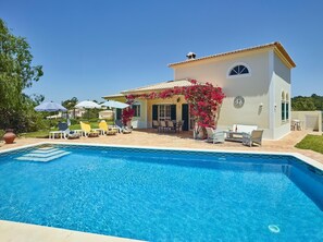 Piscine chauffée