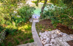 Parco della struttura