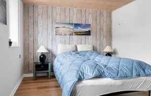 2 habitaciones, cuna de viaje y wifi gratis 