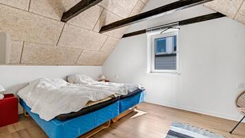 2 soveværelser, weekendseng, gratis Wi-Fi