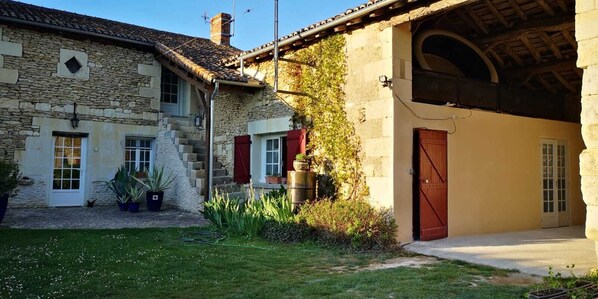 Front of property