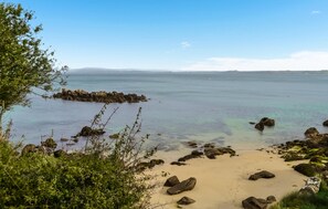 In Strandnähe, Angeln