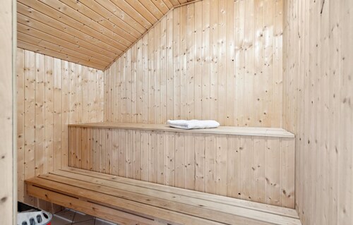 Schönes Haus in Hemmet mit WLAN