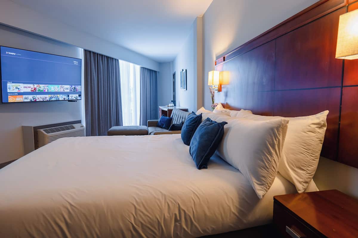 Room, 1 King Bed, Non Smoking