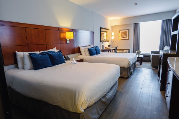 Lakens van Egyptisch katoen, luxe beddengoed, donsdekens