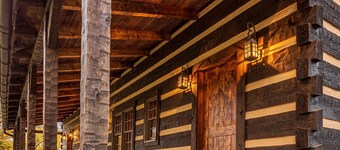 The Log House at Twin Brook