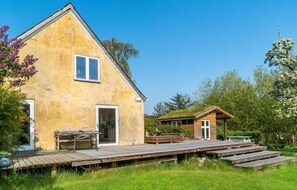 Terrace/patio - 2 bedroom pet friendly home in Samsø (Samsø)