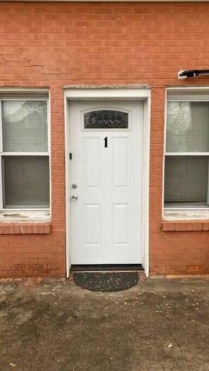 Exterior detail - Private Studio Downtown - UK Campus/Downtown/Rupp (Lexington)