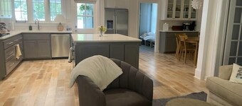 Half a Block to the Beach! Come Bay-Cation here, Spacious House to fit everyone 
