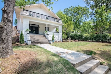 A 1910 home beautifully restored.