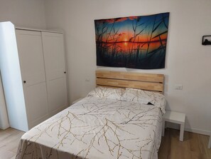 1 Schlafzimmer, kostenloses WLAN, Bettwäsche