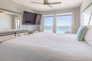 3 bedrooms, iron/ironing board, Internet, bed sheets - Summit Penthouse 3BR 3BA VERY RARE!! (Panama City Beach)
