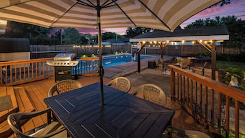 Restauration en plein air