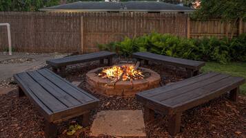 Terrain de l’hébergement