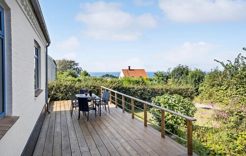 Beautiful home in Hasle with WiFi