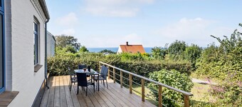 Beautiful home in Hasle with WiFi