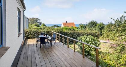 Beautiful home in Hasle with WiFi