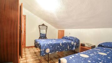 3 Schlafzimmer, kostenloses WLAN, Bettwäsche