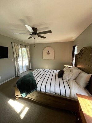 3 bedrooms, iron/ironing board, free WiFi, bed sheets