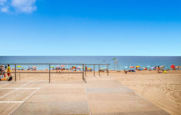 Beach nearby