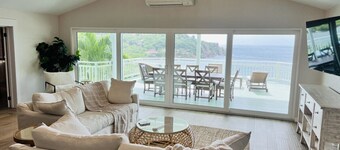 Luxury St. John Waterfront, Villa SeaGate 5BR  Living Reef, Pool, Near Cruz Bay