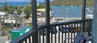 Newly remodeled studio in Cruz Bay.