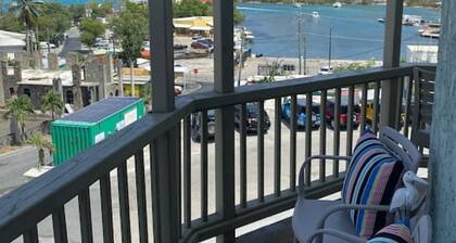 Newly remodeled studio in Cruz Bay.