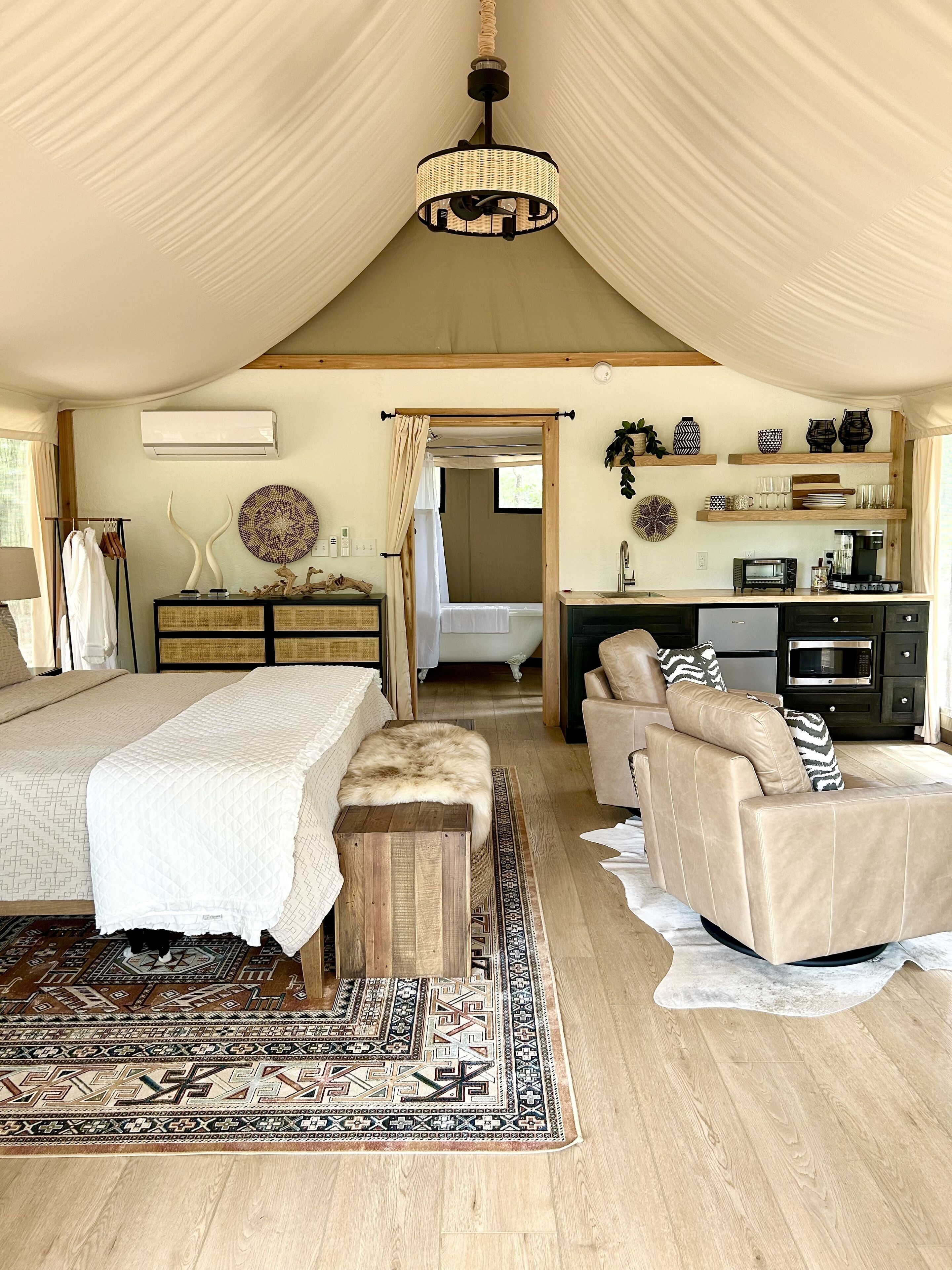 Pinehaven Luxury Glamping