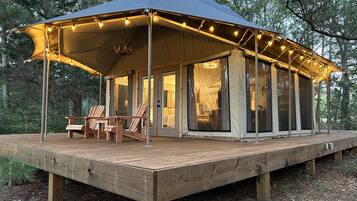 Opções para refeição ao ar livre