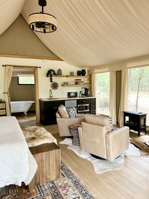 1 Schlafzimmer, WLAN, Bettwäsche