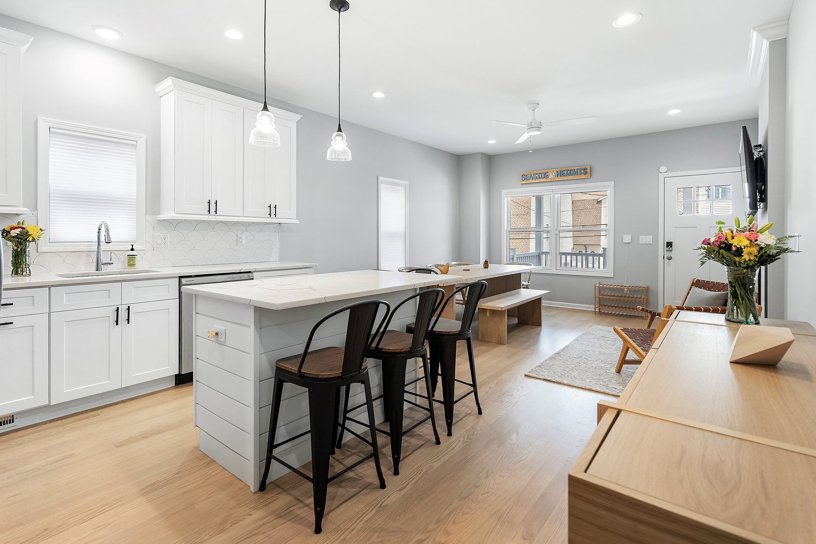 Brand New 4 Story Luxury Beach House! Amazing Rooftop Views, 4 Bedrooms, 3 Baths