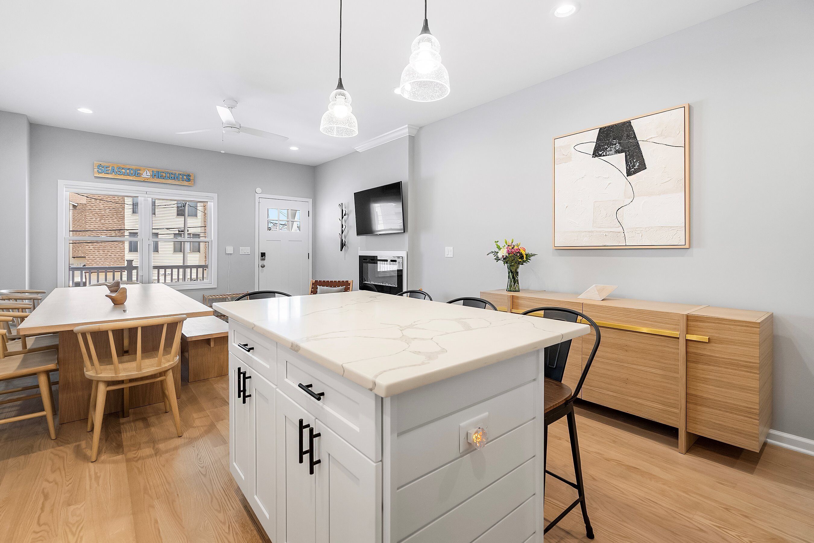 Brand New 4 Story Luxury Beach House! Amazing Rooftop Views, 4 Bedrooms, 3 Baths