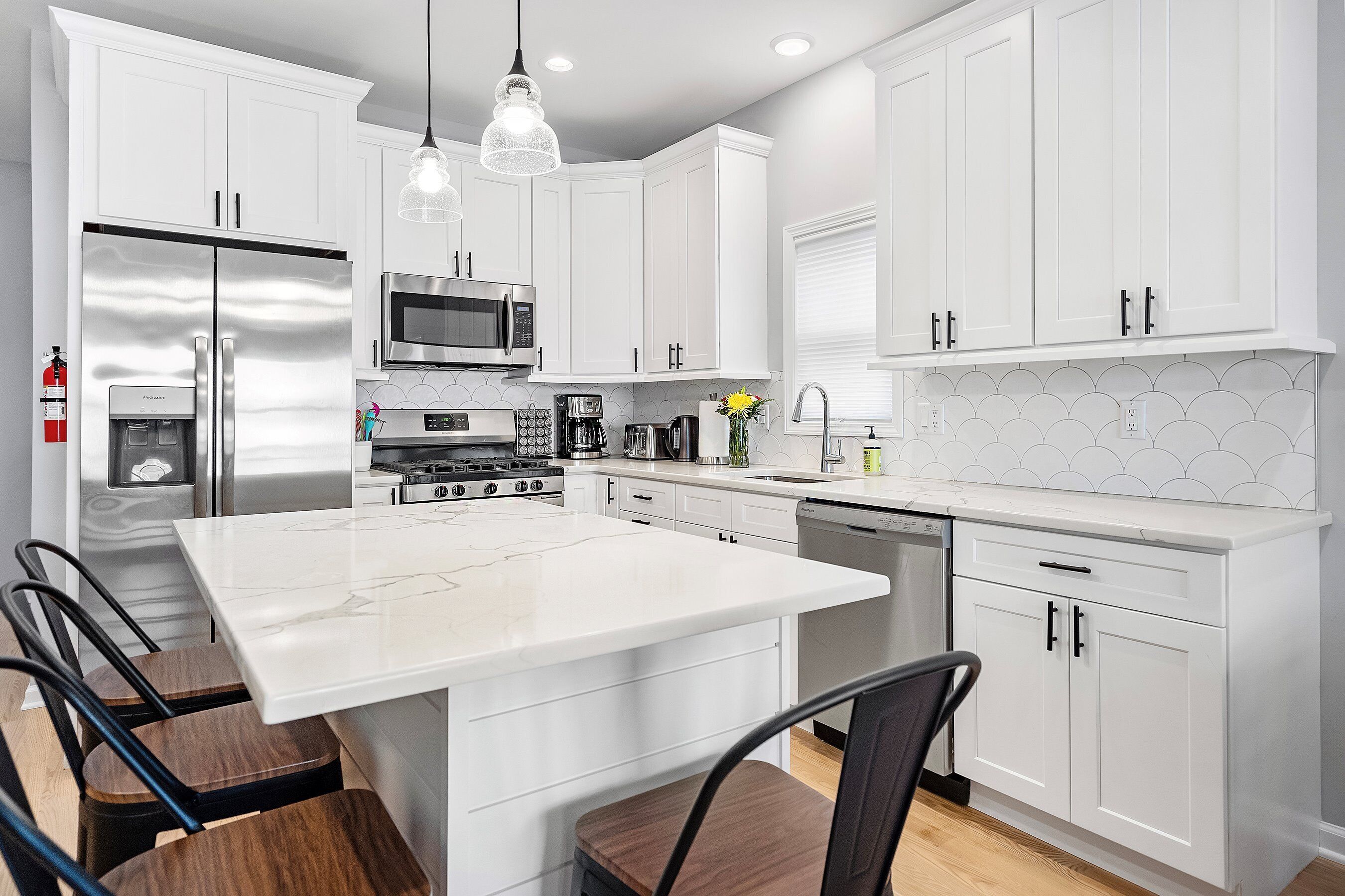 Brand New 4 Story Luxury Beach House! Amazing Rooftop Views, 4 Bedrooms, 3 Baths