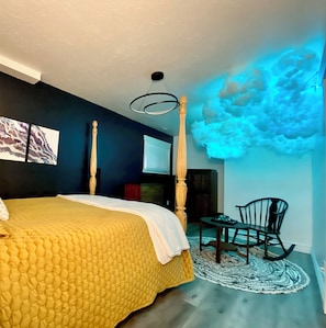 3 chambres, accès au Wi-Fi (inclus), literie fournie