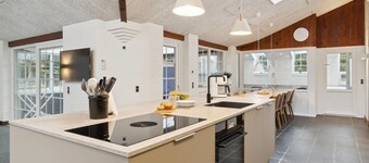 Beautiful home in Blåvand with sauna