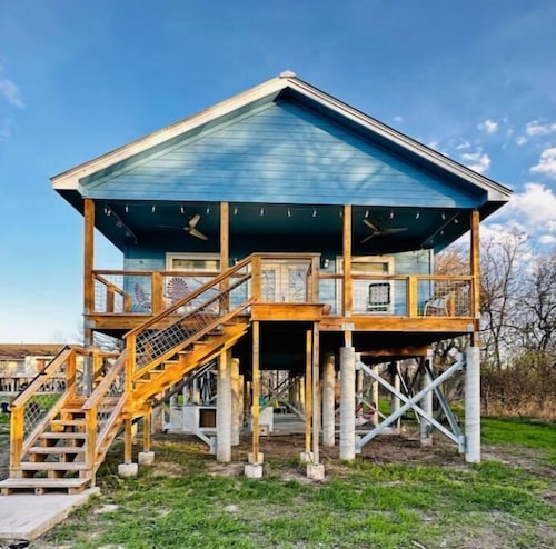 The Lux Blanco River Retreat