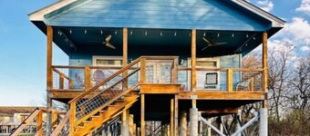 The Lux Blanco River Retreat