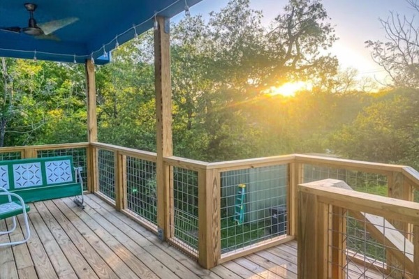 Àrea exterior de l'allotjament