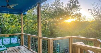 The Lux Blanco River Retreat