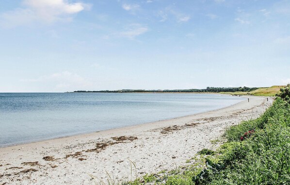 In Strandnähe, Angeln